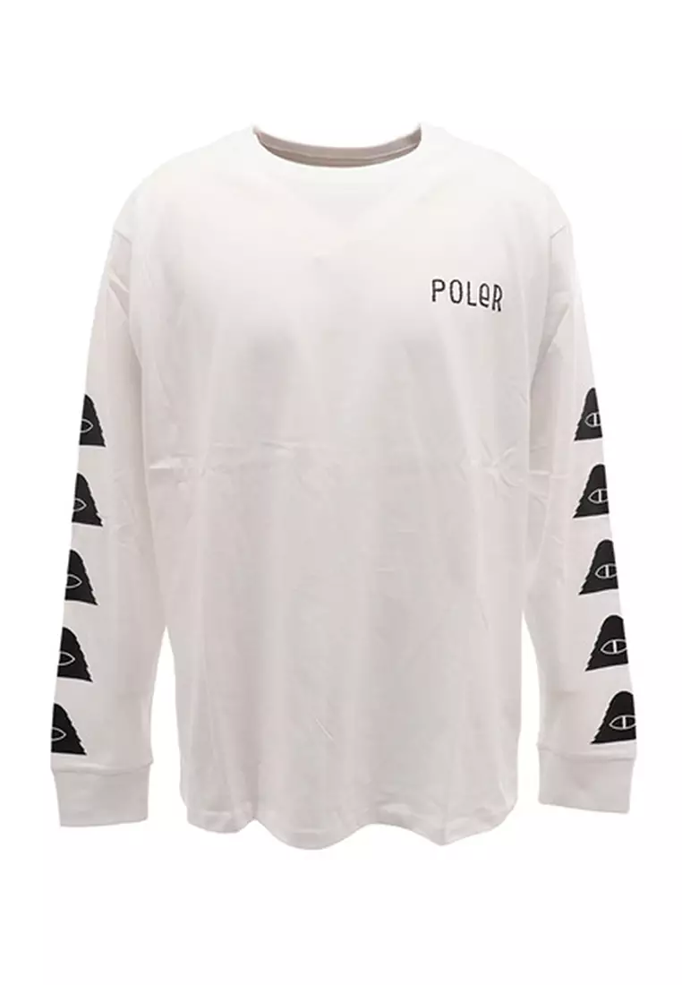 Long sleeve 2025 shirt off white