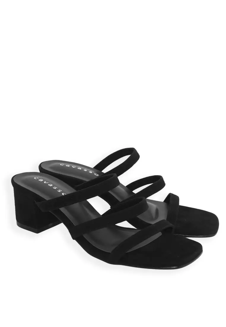 Zahra Heels Black