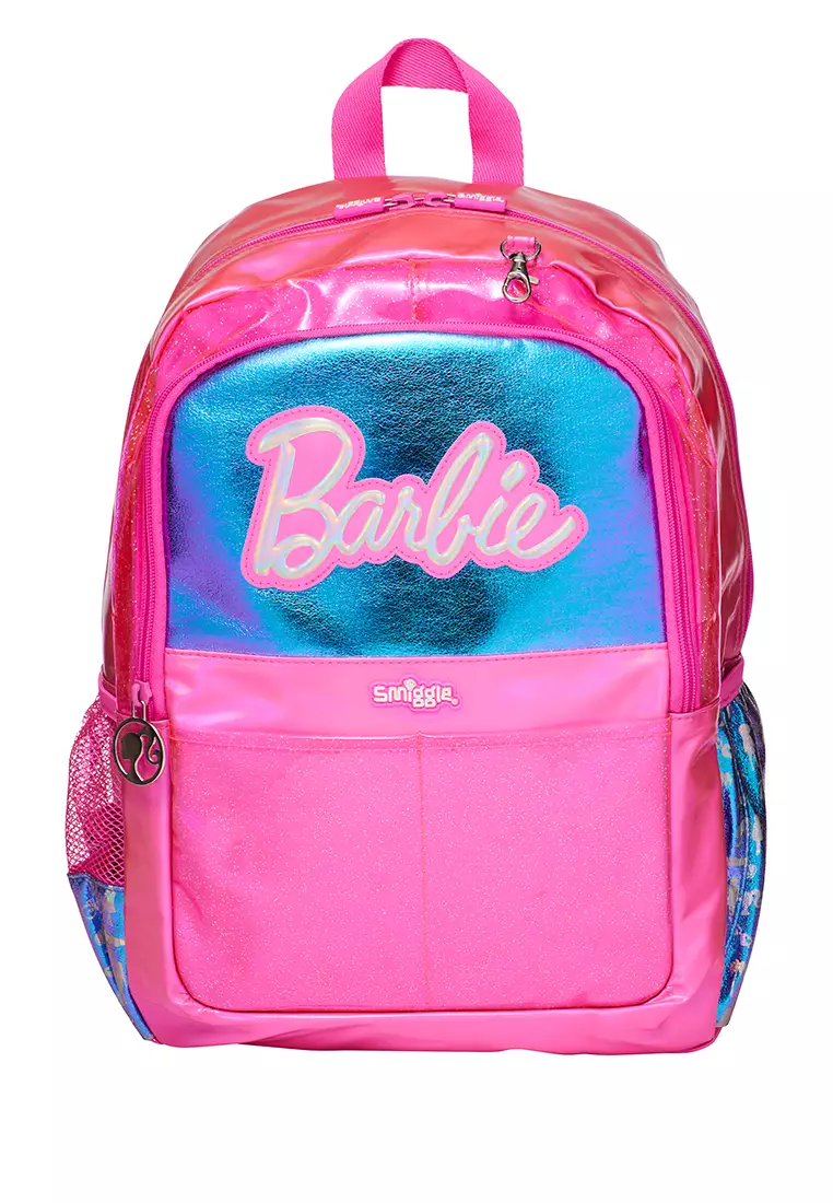Buy Smiggle Smiggle Barbie Play And Go Classic Backpack 2024 Online ...