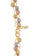 TOMEI TOMEI Tri-Tone Entwined Beads Bracelet, Yellow Gold 916 A11A7AC13100BDGS_4