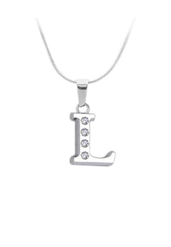 Jual Be Juu Kalung Huruf L Original Zalora Indonesia