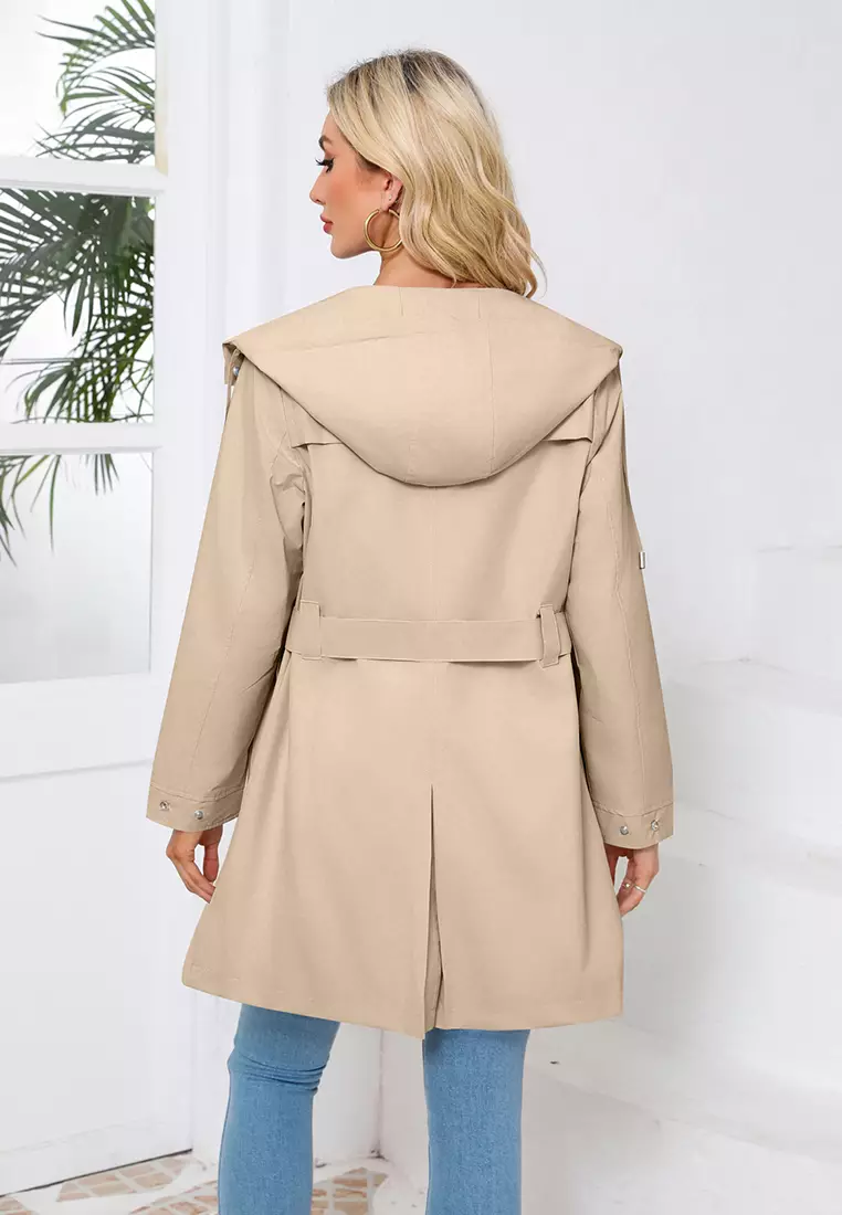 Business Oversized Hooded Jacket AD-M24WB11