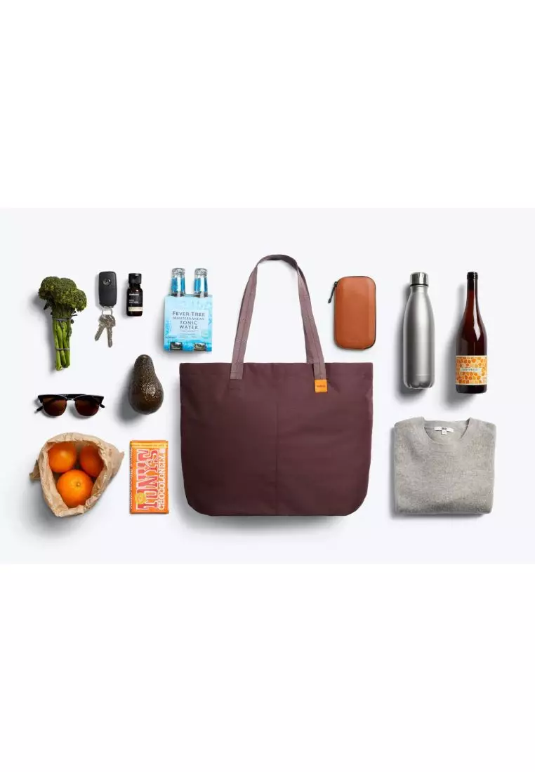 Bellroy Market Tote - Burgundy