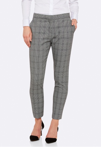 Buy Oxford Mia Check Suit Trousers Online On Zalora Singapore