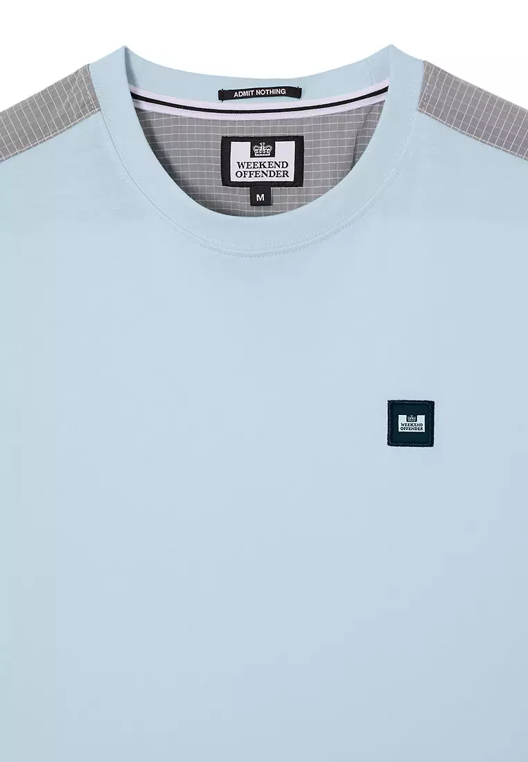 MENS SEA SPRAY GARCIA RIPSTOP OVERLAY TEE