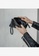 Status Anxiety black Status Anxiety Fixation Italian Leather Clutch - Black 27134ACCFCD874GS_6