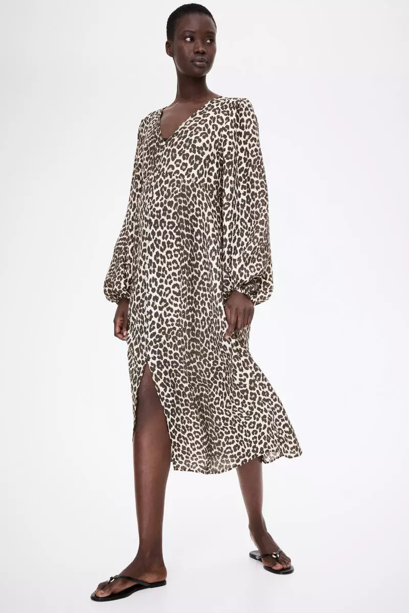 MAMA Button-front dress