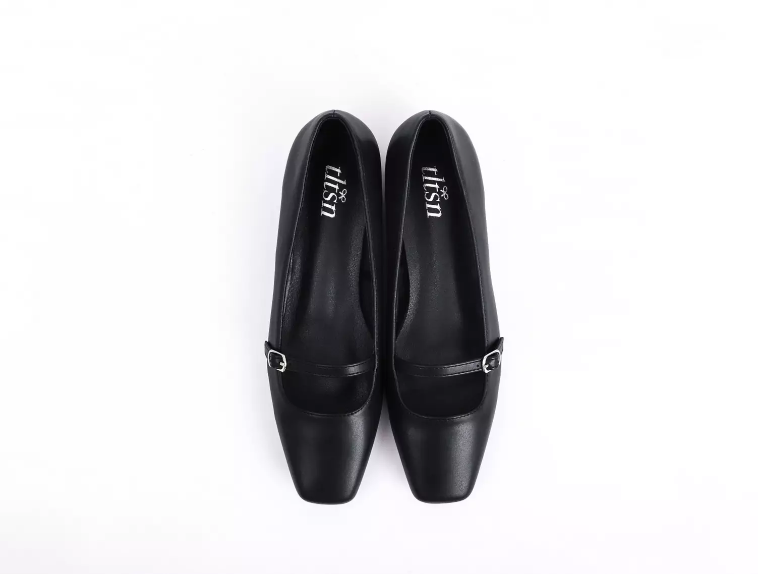 The Little Things She Needs - LICA Flatshoes Sepatu Wanita Black [TSN0002241.C0004]