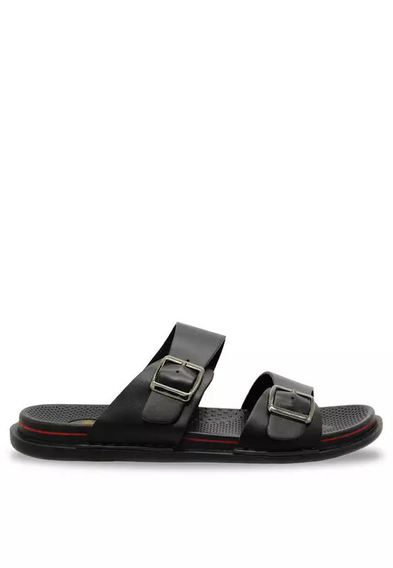 Comfort Buckled Toe Sandals