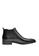 Twenty Eight Shoes black VANSA  Vintage Leather Elastic Boots  VSM-B601 BB7A6SHF165F66GS_2