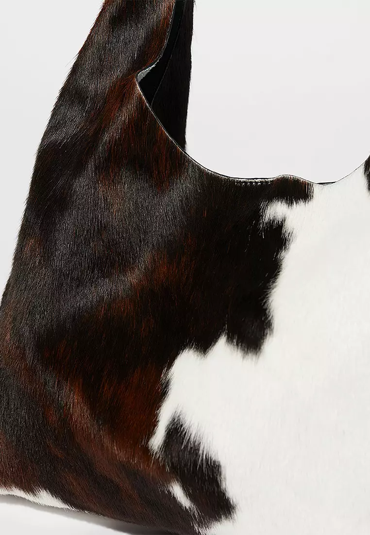 Buy Other Stories Cow-Print Tote Bag 2025 Online ZALORA