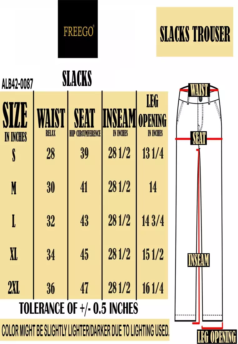 Slacks Trouser Pants