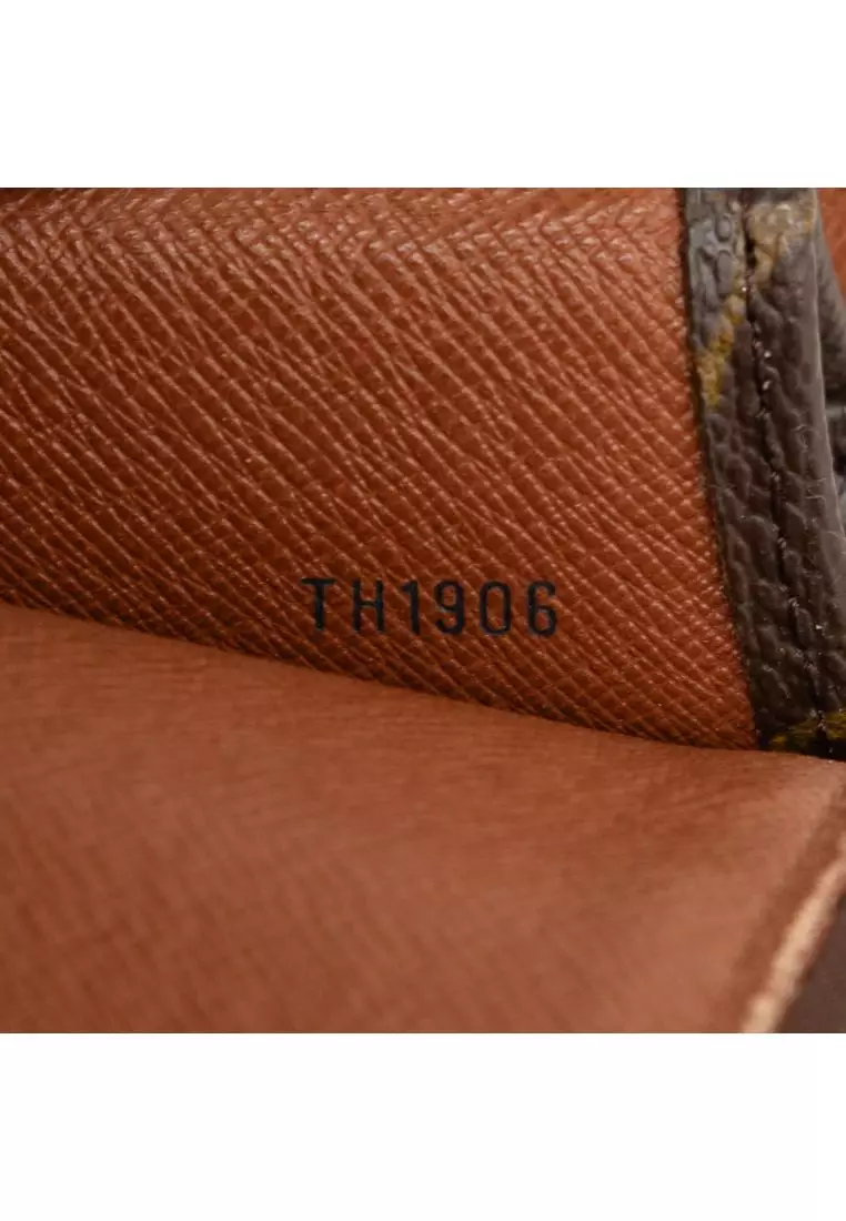 Pre-Loved Louis Vuitton Monogram Poche Documents Portfolio