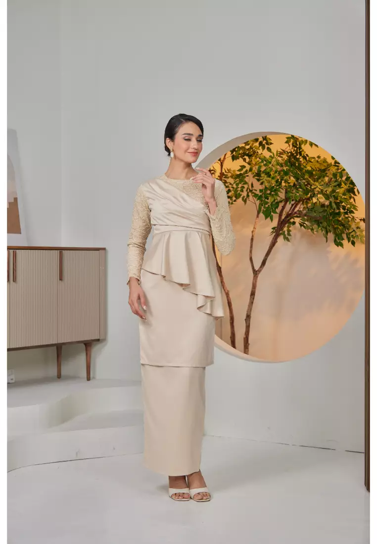 Renda Melinda Kurung Moden