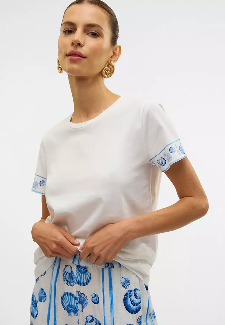 Francis Short Sleeves Top