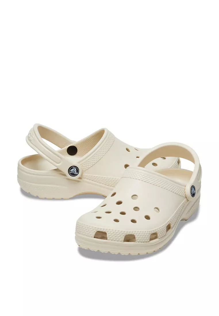 Crocs Unisex Classic Clog - Bone