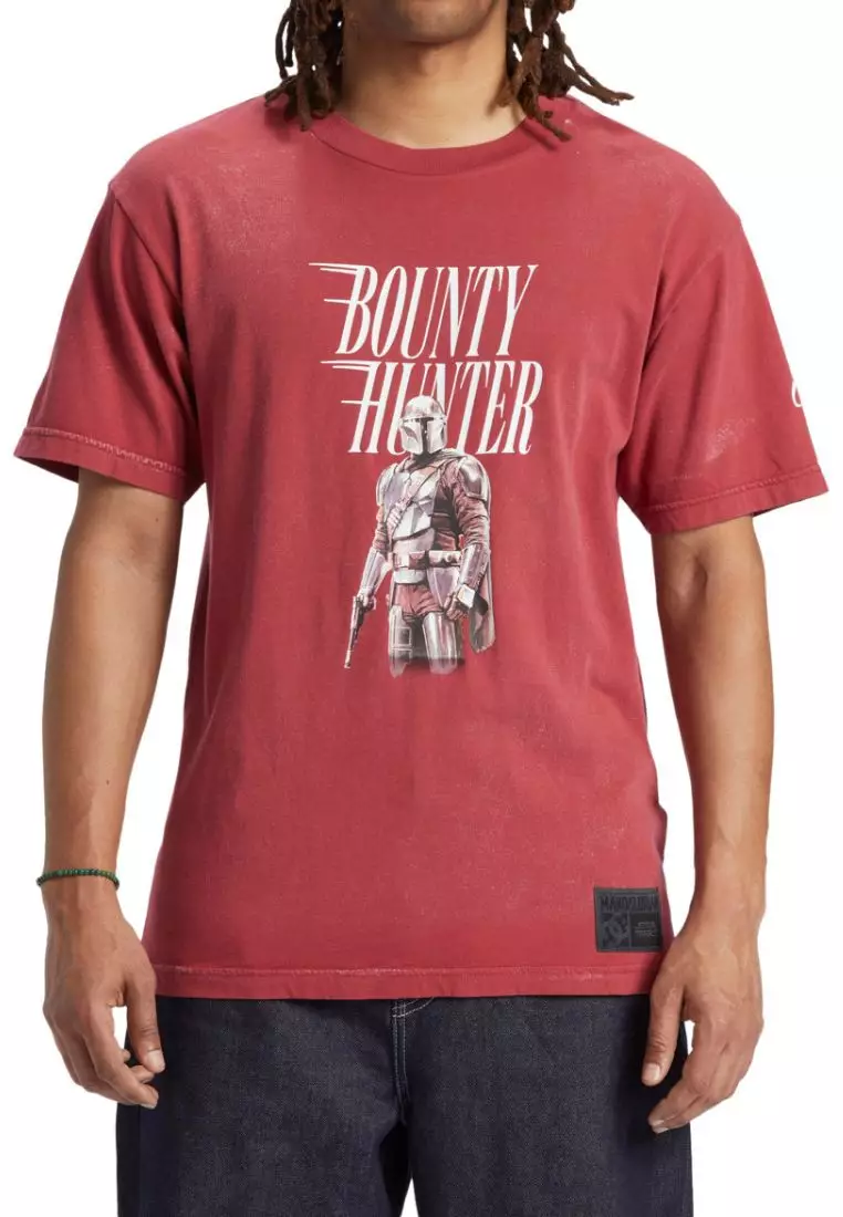 T-shirt Homme DC Shoes Star - Coton Jersey, Coupe Classique - Col Rond, Impression Devant - Basique Décontracté