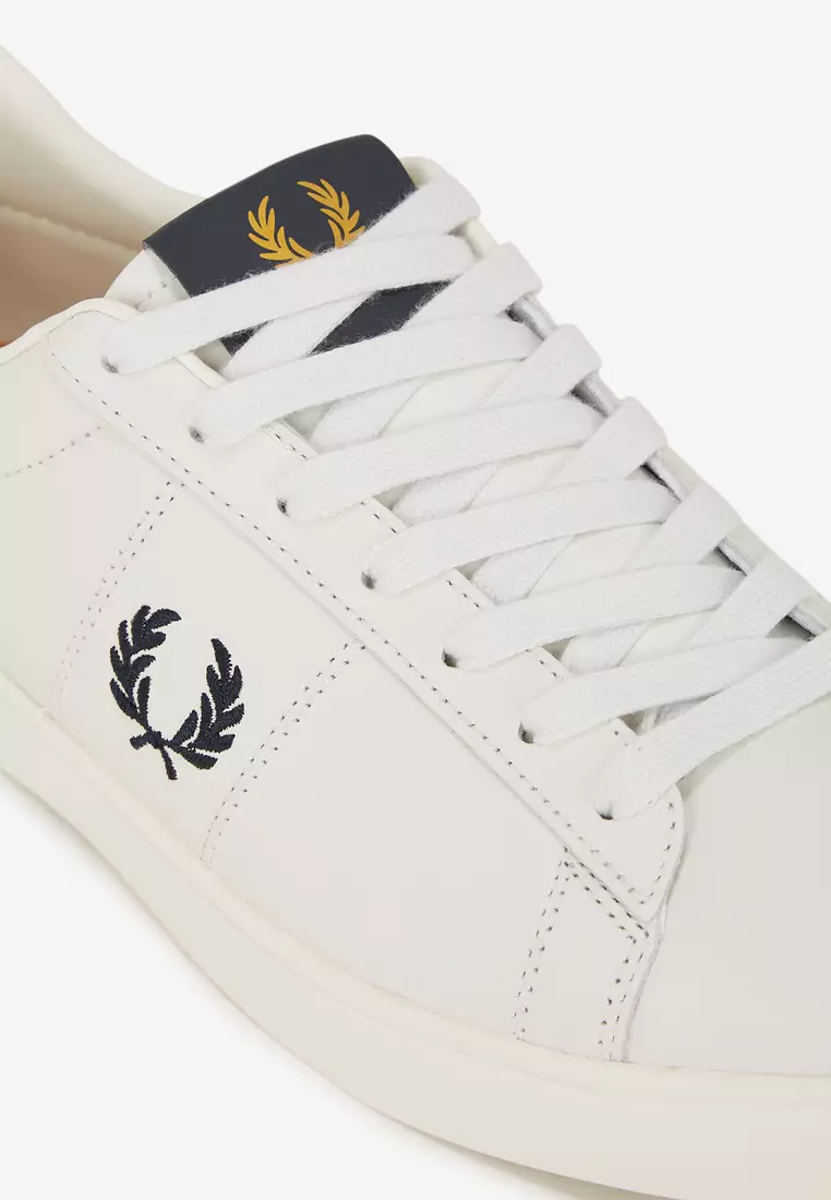 Buy Fred Perry Fred Perry B4334 SPENCER LEATHER SHOES (Porcelain