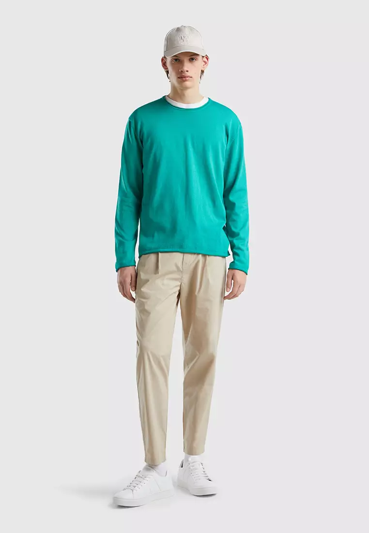 Raw best sale cut sweater