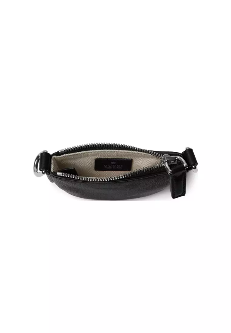 Jual Gucci Body Women's Shoulder Bag in Black 821831 AAEMK Original ...