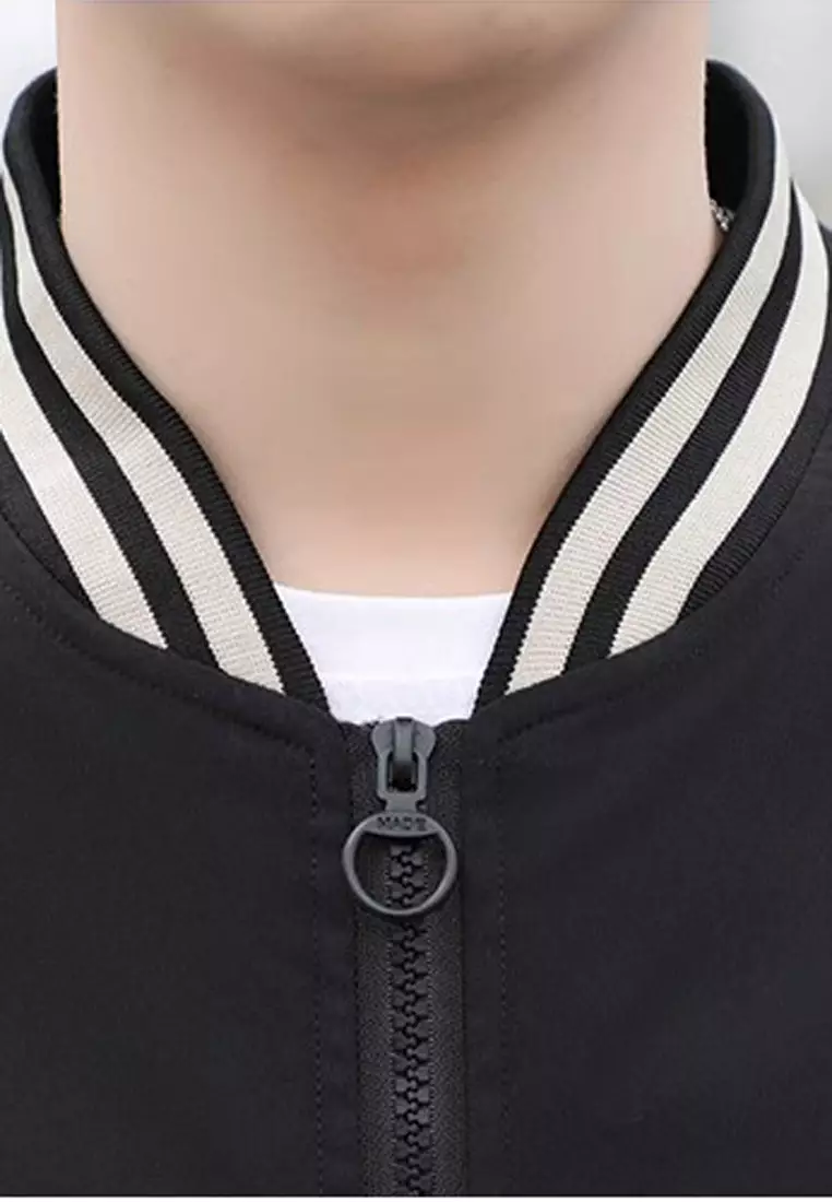 Slim Thin Baseball Jacket