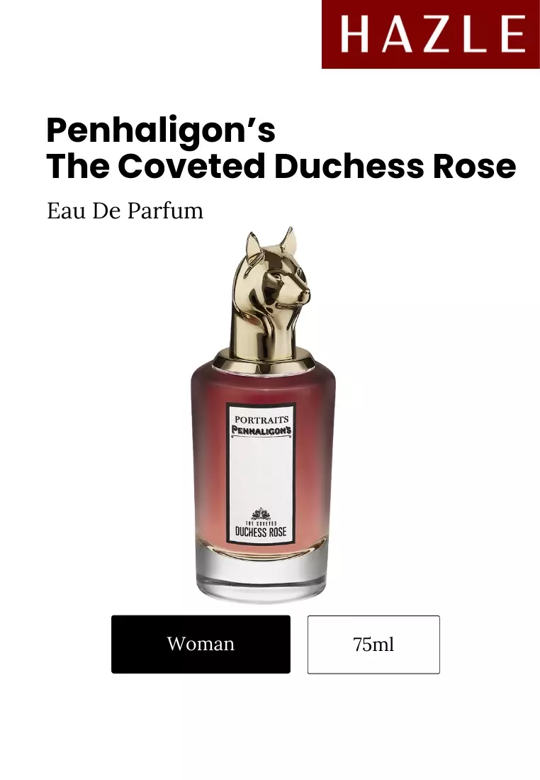 The Coveted Duchess Rose Woman EDP 75 ml