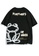Twenty Eight Shoes Graffited Printed Short Sleeve T-shirts RA-J1601 A64F6AA11C8EB3GS_1