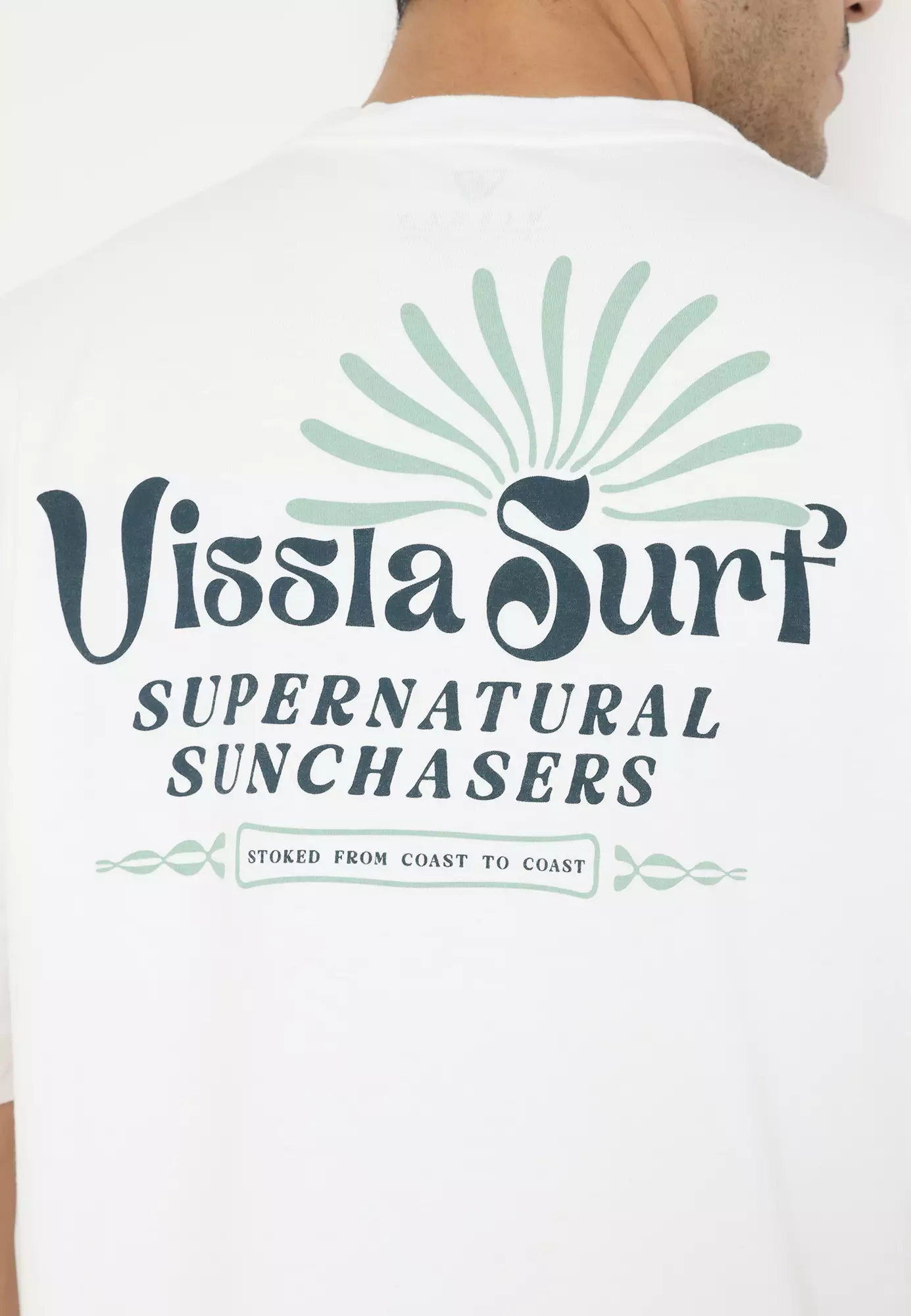 SUNCHASER OVERSIZED RECYCLED TEE