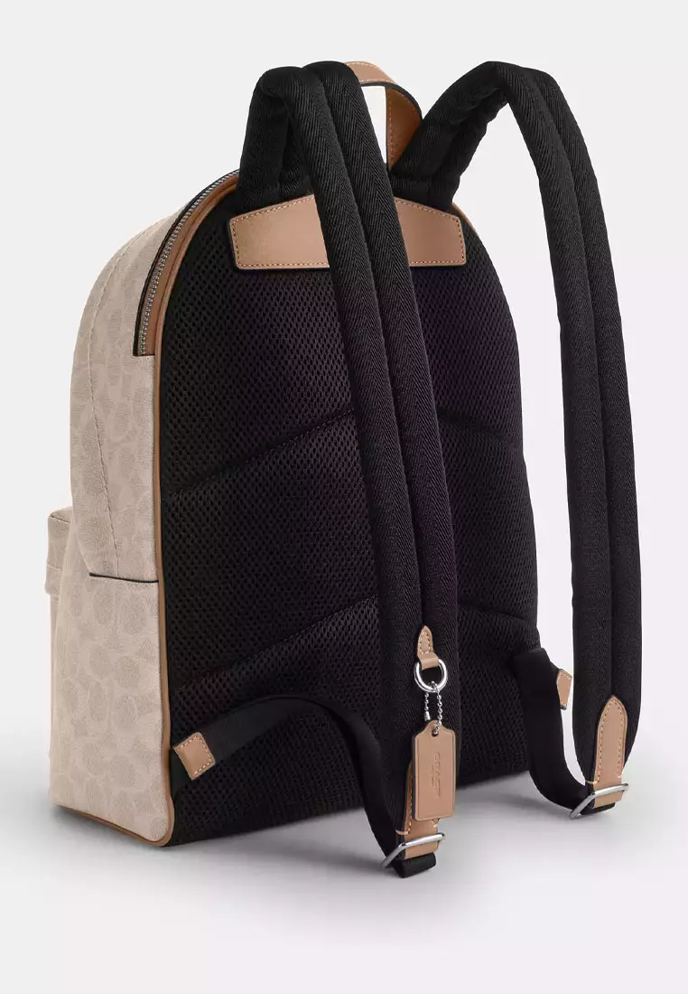Buy Coach Taylor Small Backpack In Signature Canvas 2026 Online | ZALORA