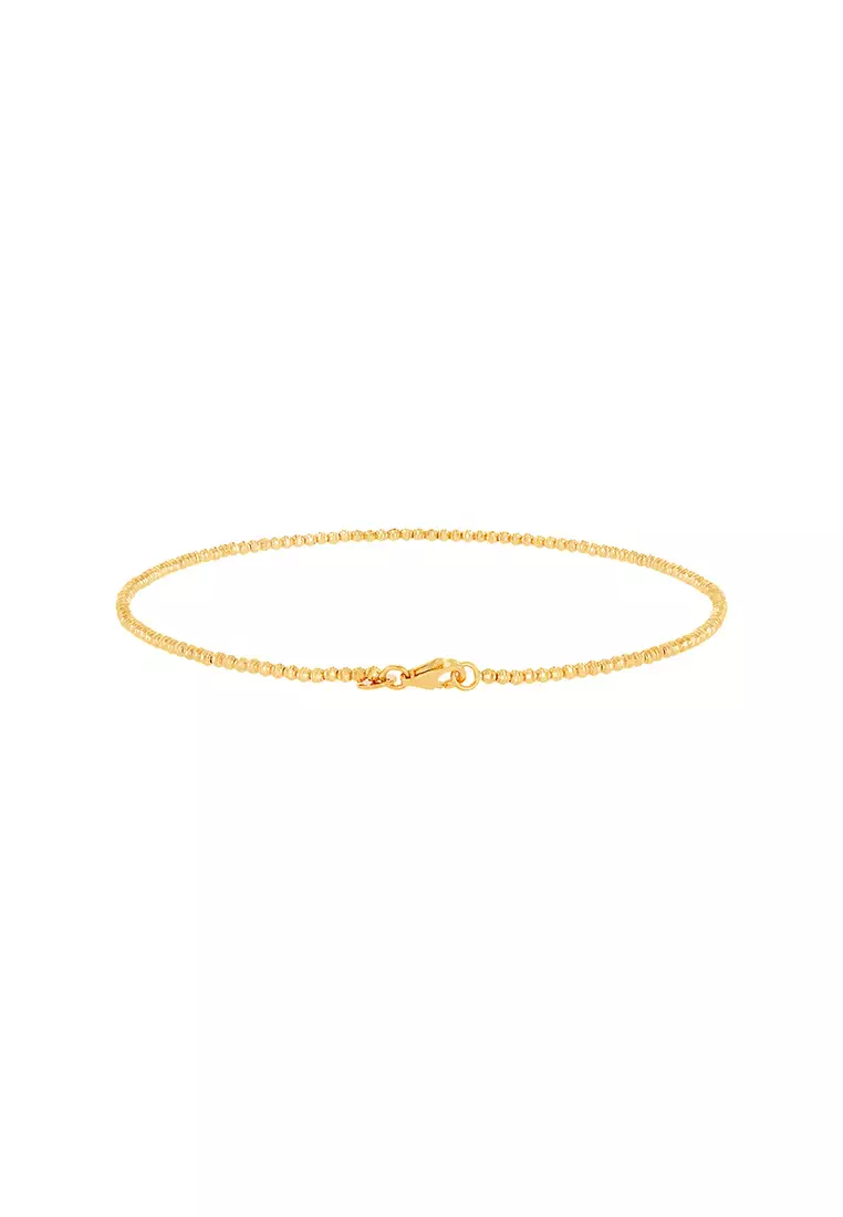 Buy HABIB HABIB Oro Italia 916 Yellow Gold Anklet GA60311123 (22K