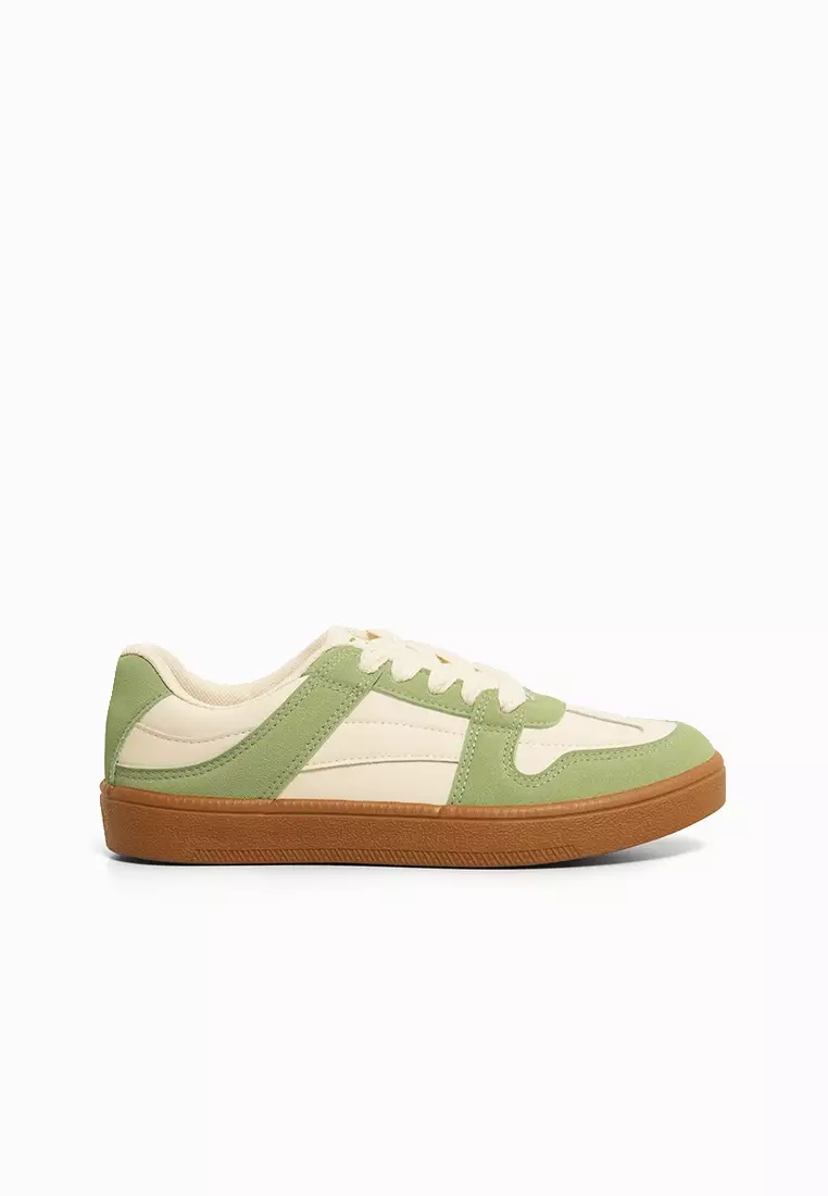 Discount on CLN  shoes - SKU: Yarie Lace-Up Sneakers