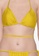 Cotton On Body yellow Slider Triangle Bikini Top 2DAF0US6EEE8FBGS_3