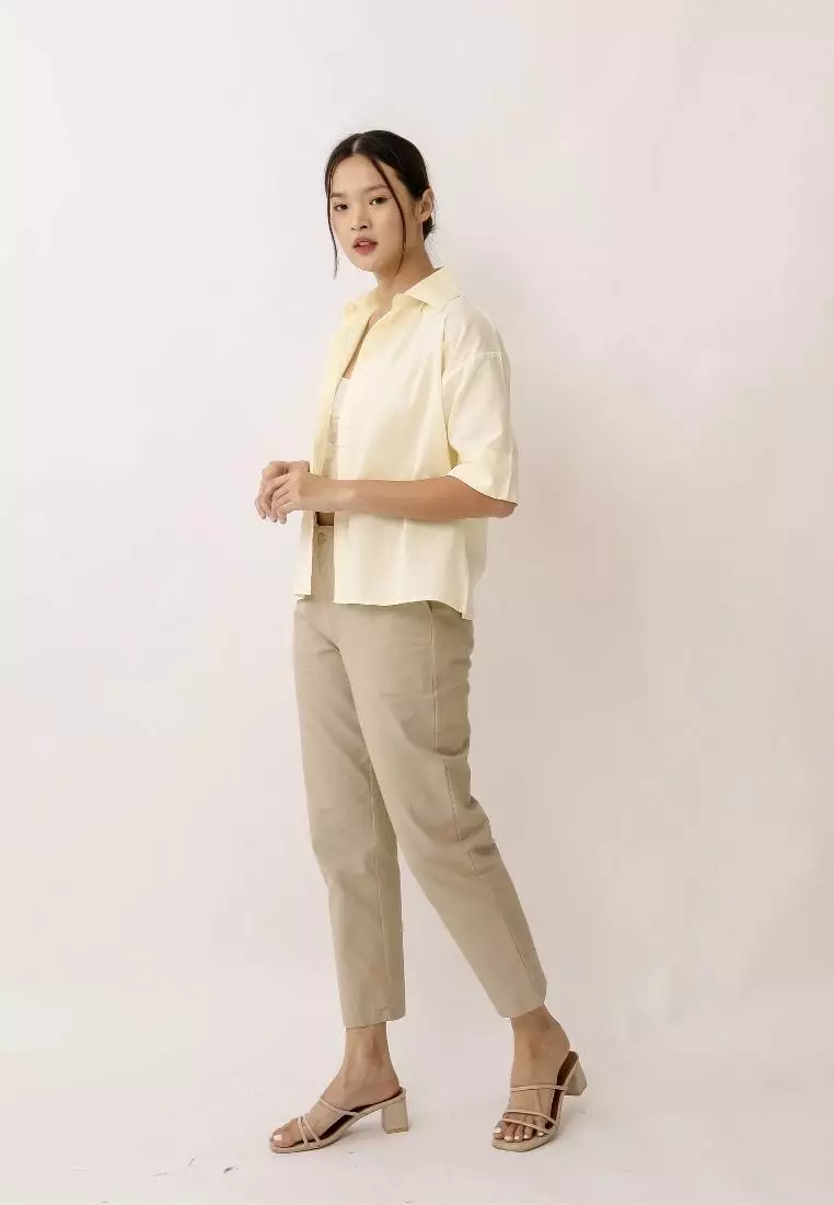 Ye-Ri Shirt Baby Yellow