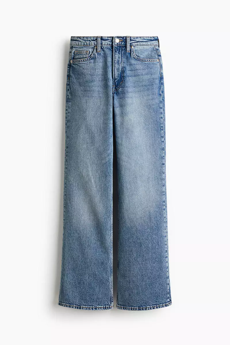 Bootcut High Jeans