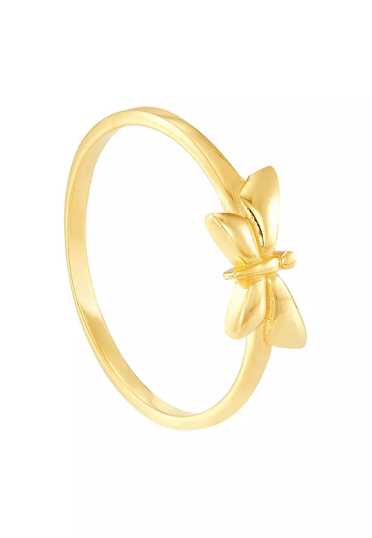 HABIB 375/9K Yellow Gold Ring MNM348(R)