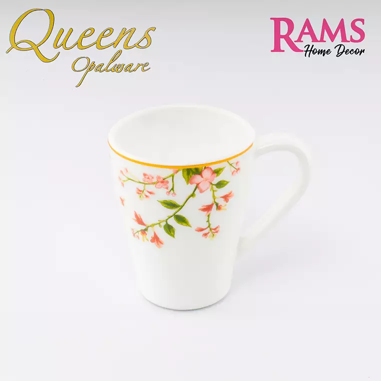 Mugs Set of 4 - White Opal Mineral Mugs