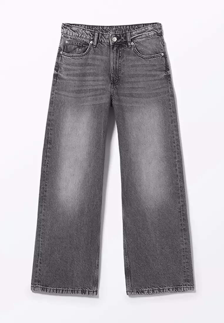【美品】loose straight crash denim 25 JUNYA WATANABE COMME des GARCONS Crash Design Straight Jeans