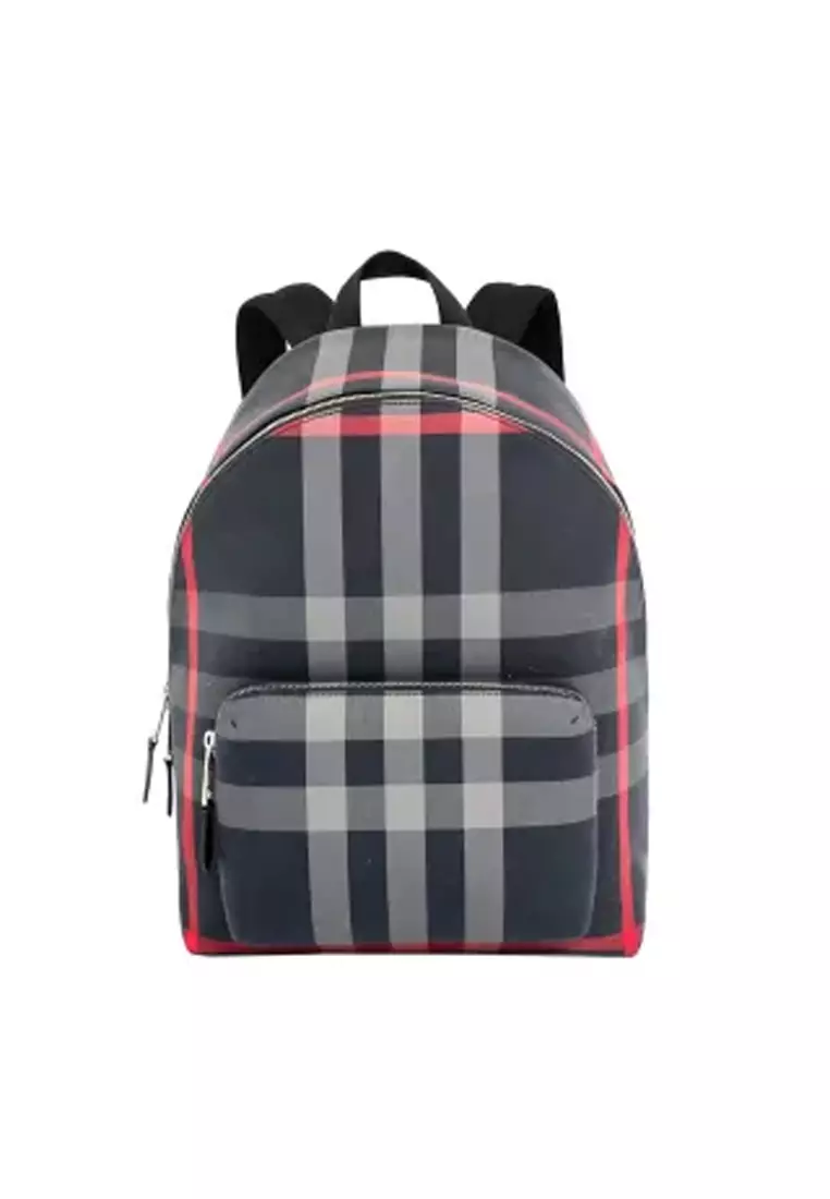 Buy Burberry Jeff Check Backpack in Navy/Grey 80840571 2026 Online