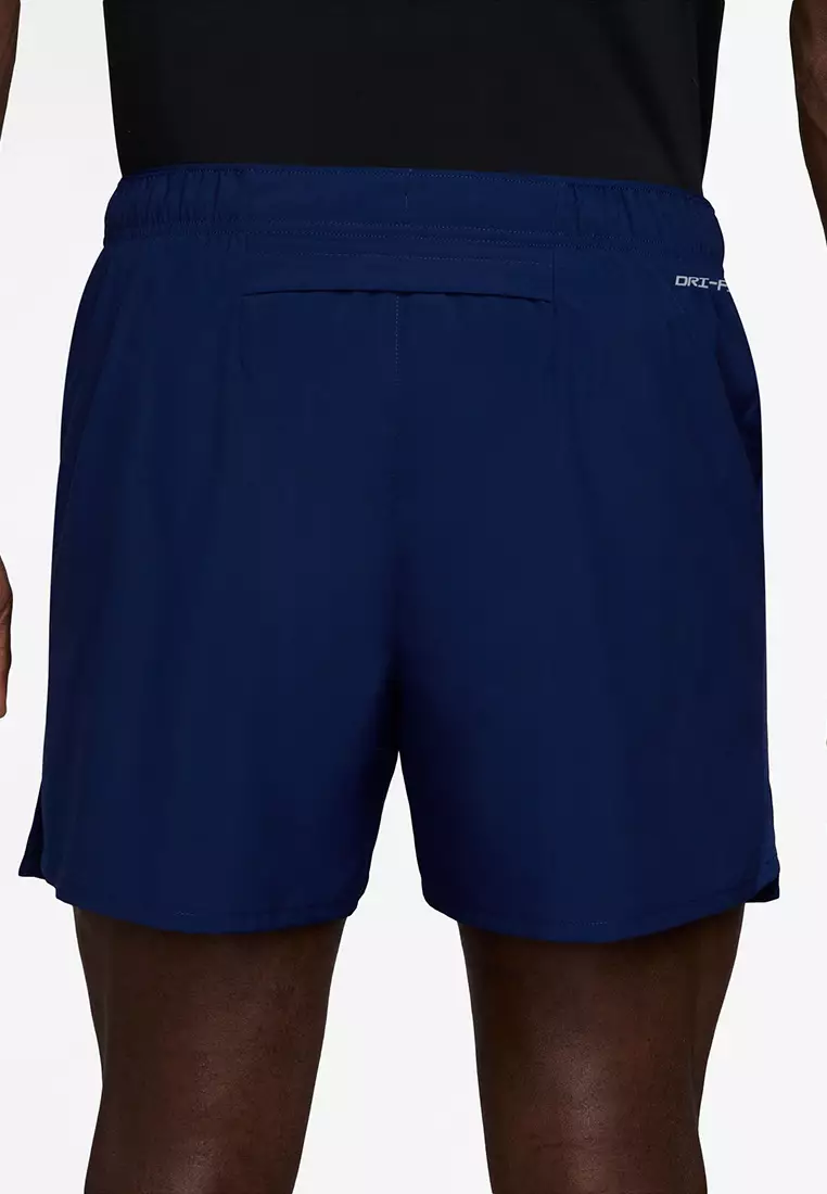 Dri-FIT Challenger Men's 13cm (approx.) Brief-Lined Versatile Shorts