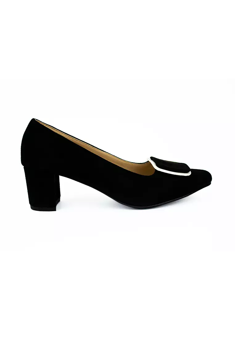 Discount on Cardam's Lifestyle  shoes - SKU: Eclb Mar 00083 Black Pumps