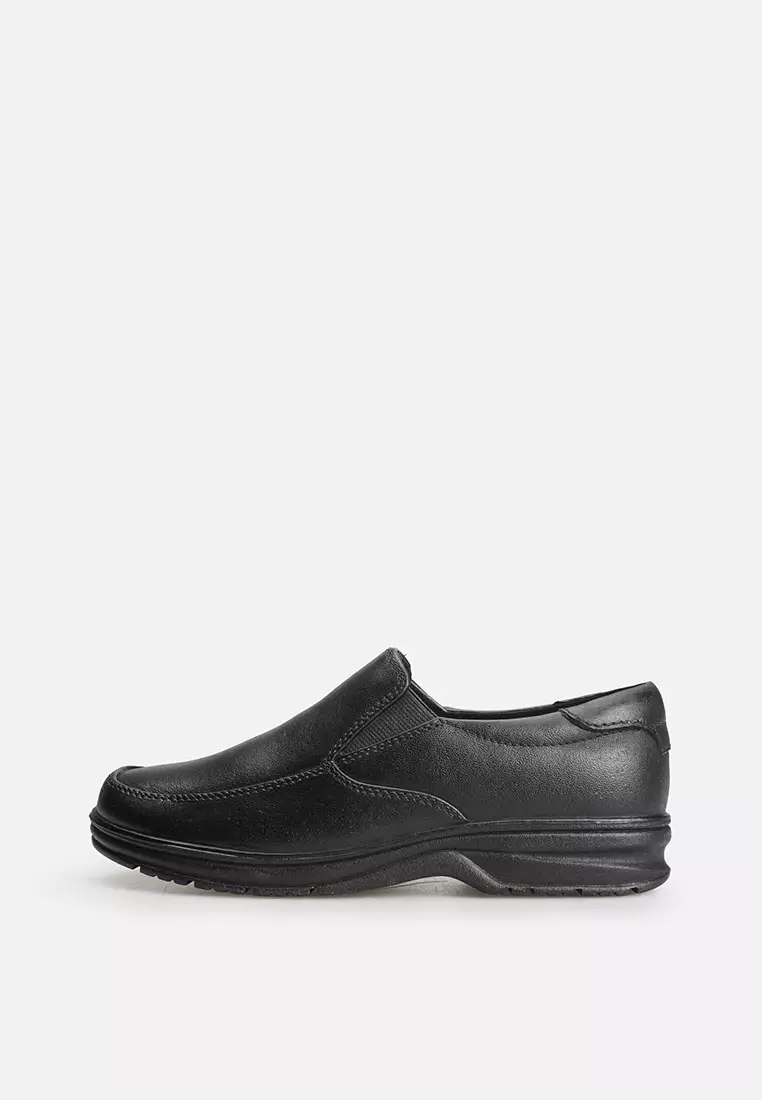 Discount on Easy Soft By World Balance  shoes - SKU: Darwin Young Kid Waterproof Formal Shoes