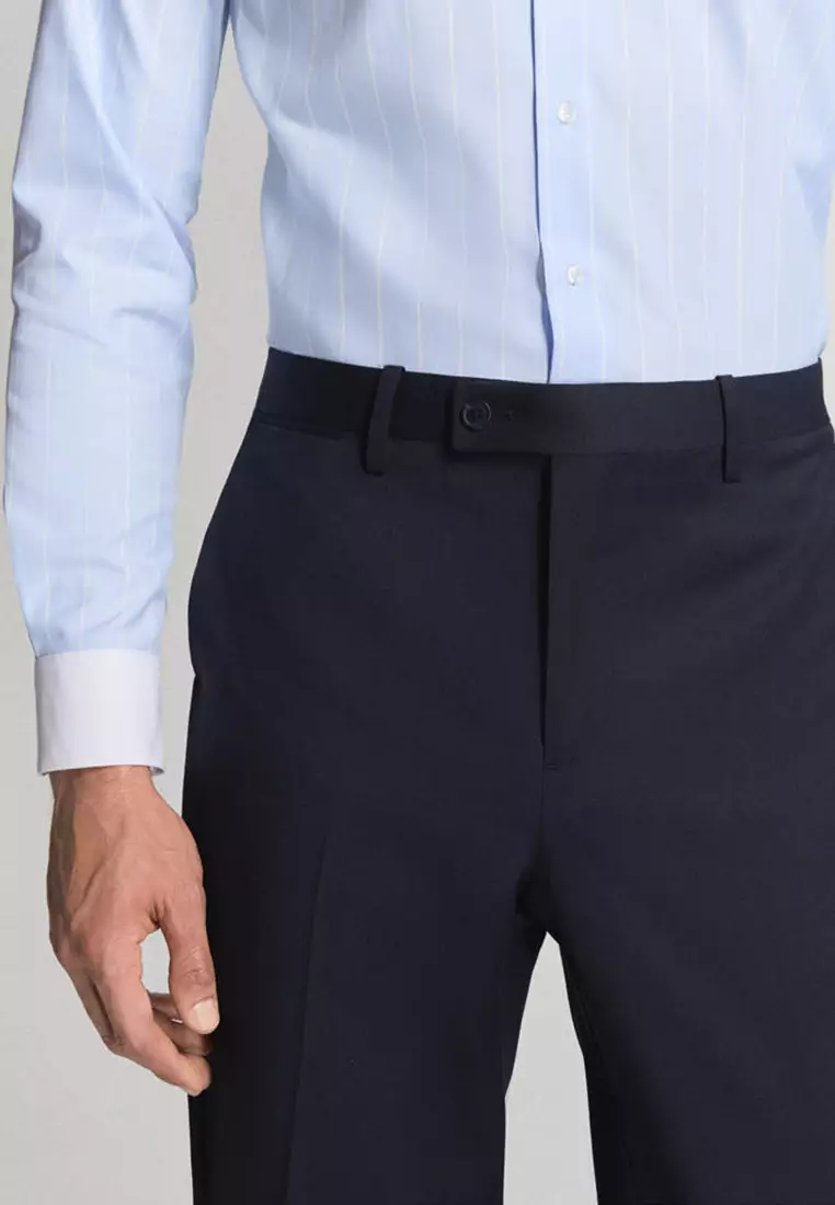 MANGO Man Turin 100% Wool Suit Trousers 2026 | Buy MANGO Man Online ...