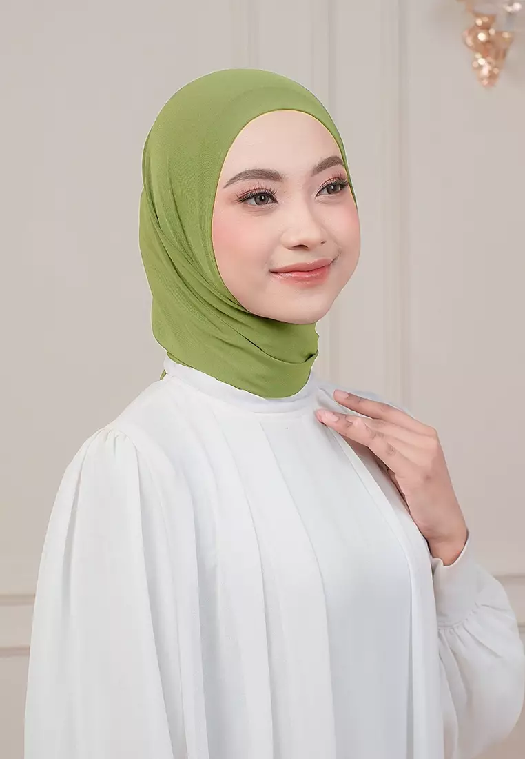 HIJAB INSTAN QIARA - AVOCADO