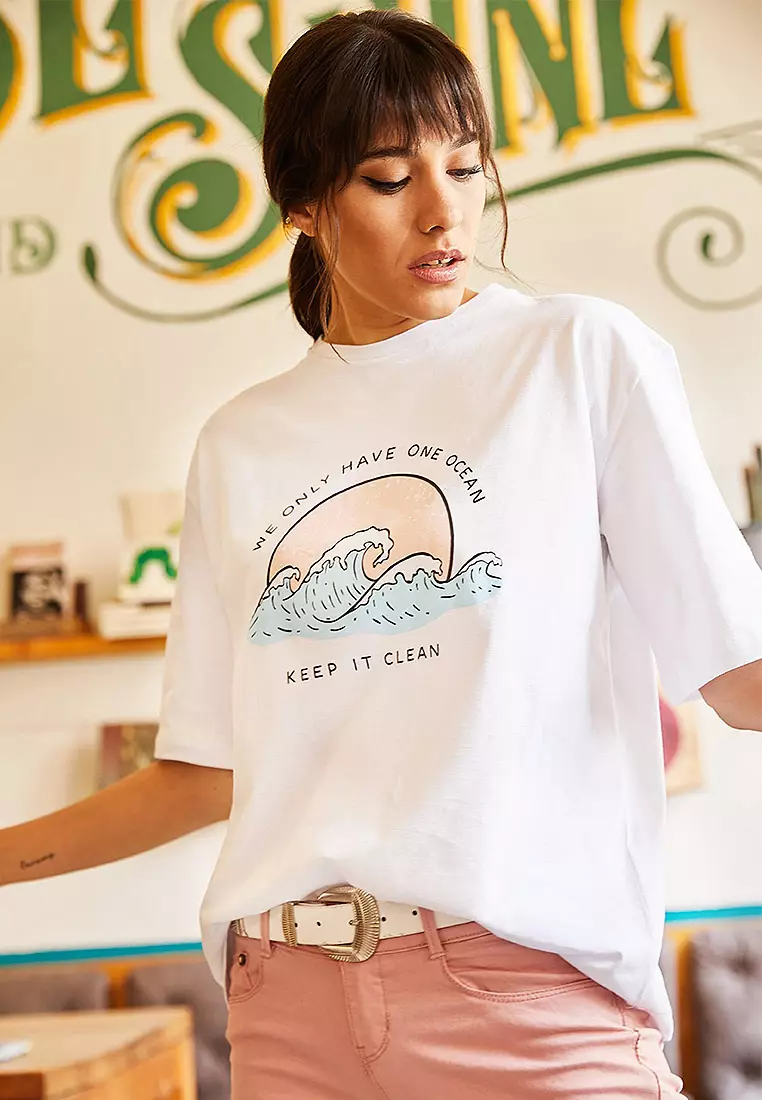 Cotton Graphic T-Shirt