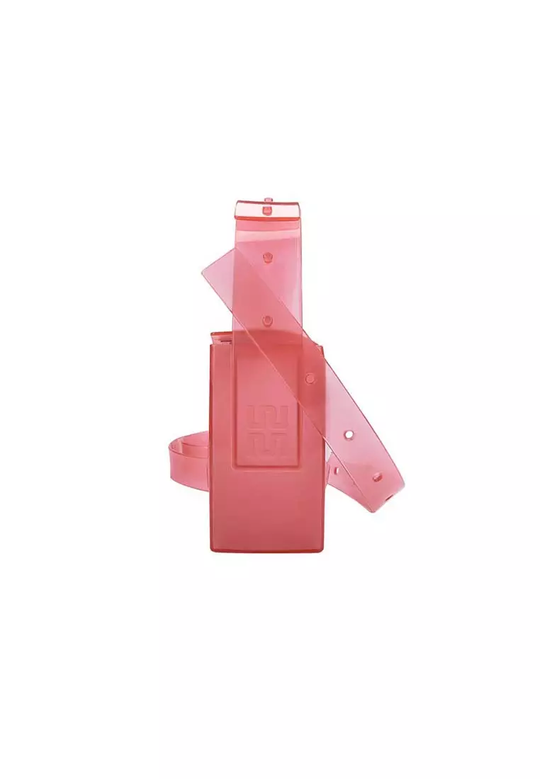 Melissa Clear Women Bags - Clear Pink