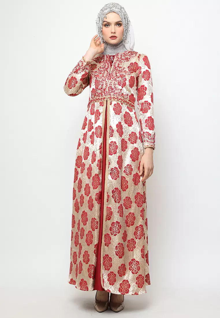 Bibiq Gamis Jacquard