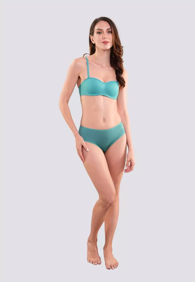 Skyward Vue Non-Wired Half Cup Bra Underwear For Women