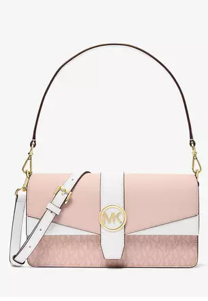 Buy Michael Kors Greenwich Medium Signature Logo Convertible