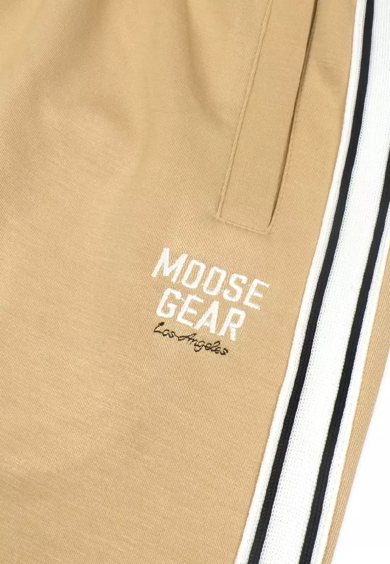 Boys Jogger Pants with Embroidery Details