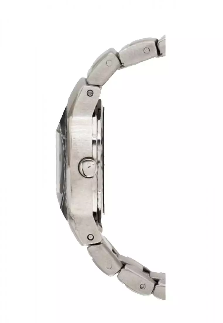 Jam Tangan Wanita Alba Original Garansi Resmi ATCG73 ATCG73X1 Strap Stainless Steel Silver